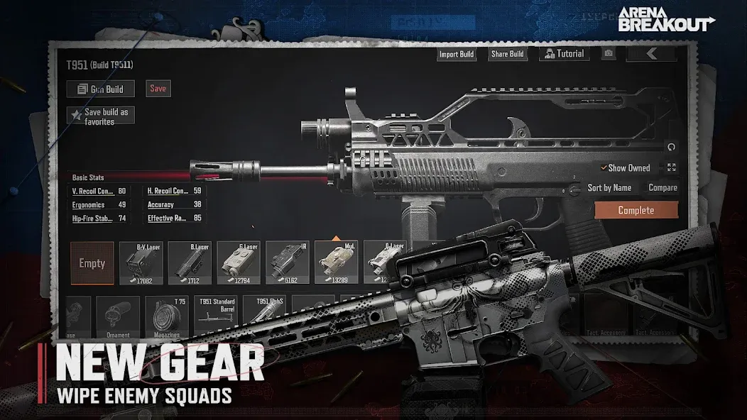 Arena Breakout: Realistic FPS — скриншот 4 Arena Breakout: Realistic FPS — скриншот 4