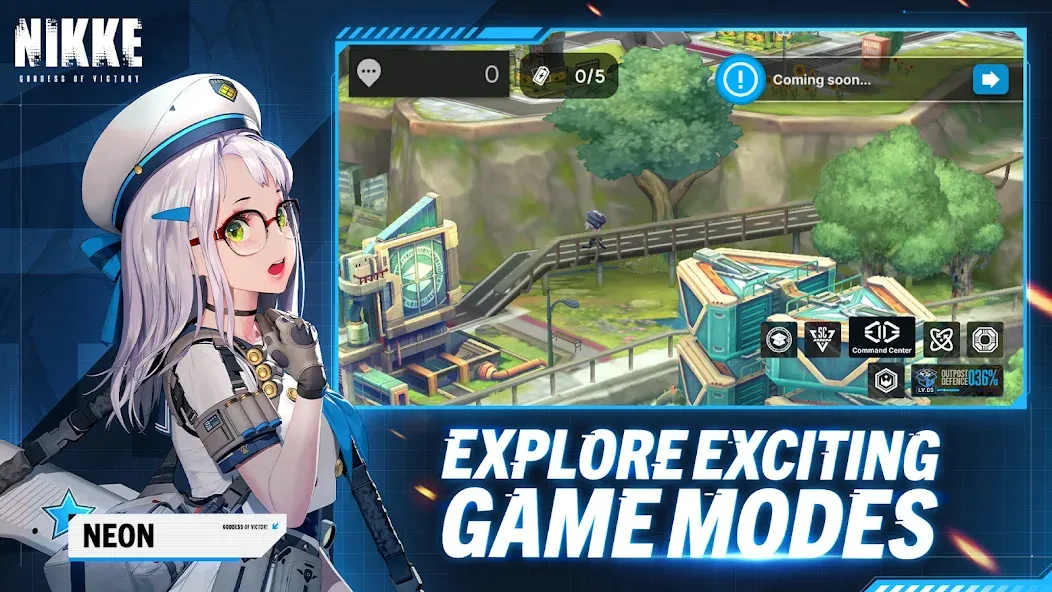 GODDESS OF VICTORY: NIKKE — скриншот 2 GODDESS OF VICTORY: NIKKE — скриншот 2
