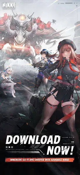 GODDESS OF VICTORY: NIKKE — скриншот 5