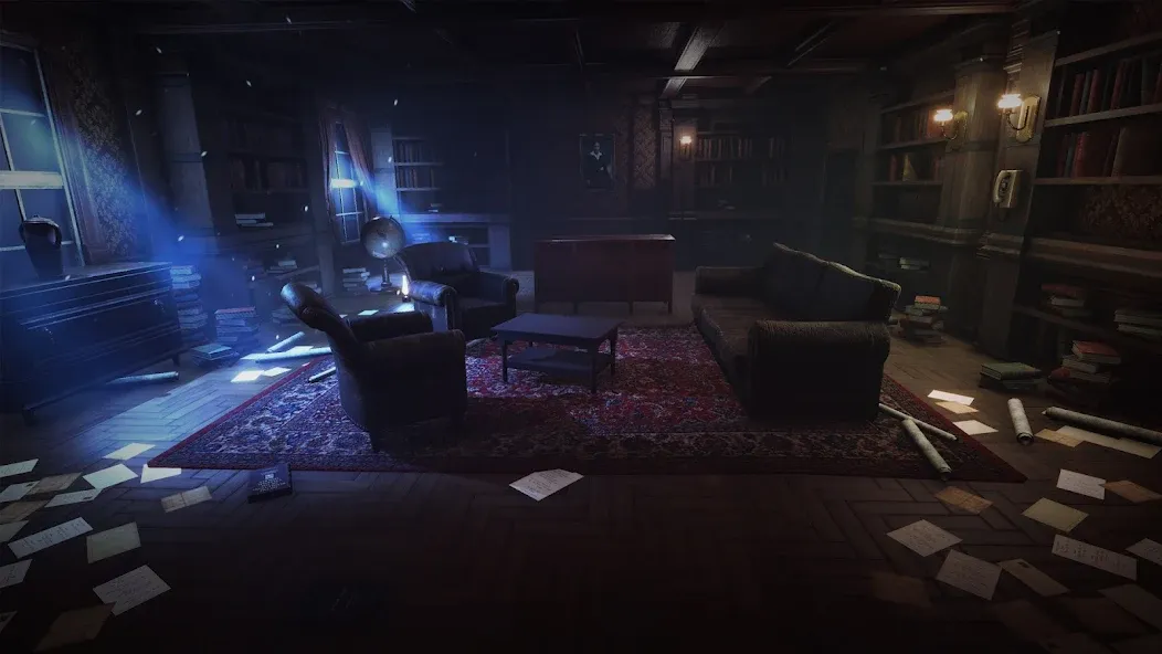 Evil Spirits Ghost Escape Game — скриншот 1