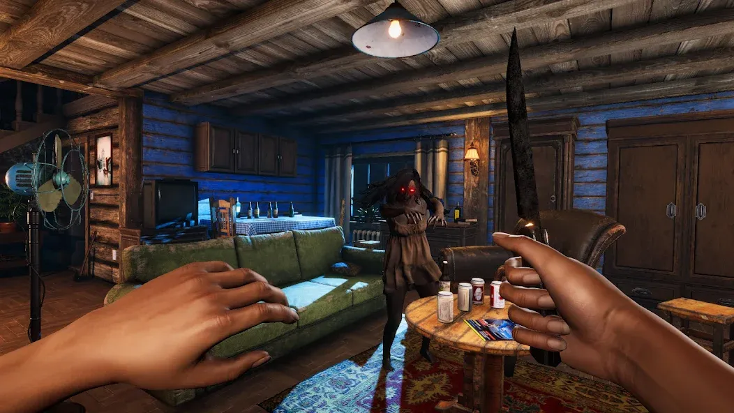 Evil Spirits Ghost Escape Game — скриншот 3