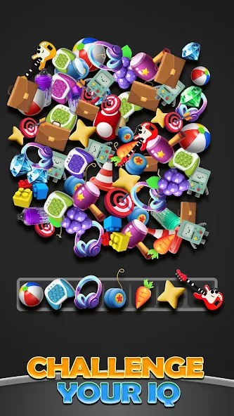 Triple Match 3D Ultimate Match — скриншот 1