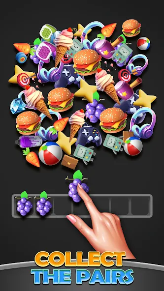 Triple Match 3D Ultimate Match — скриншот 2