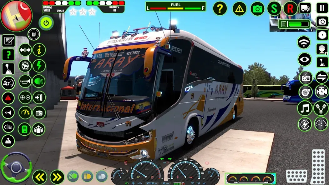 Euro Coach Bus Simulator 3D — скриншот 1
