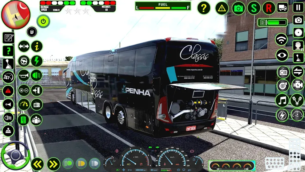 Euro Coach Bus Simulator 3D — скриншот 2