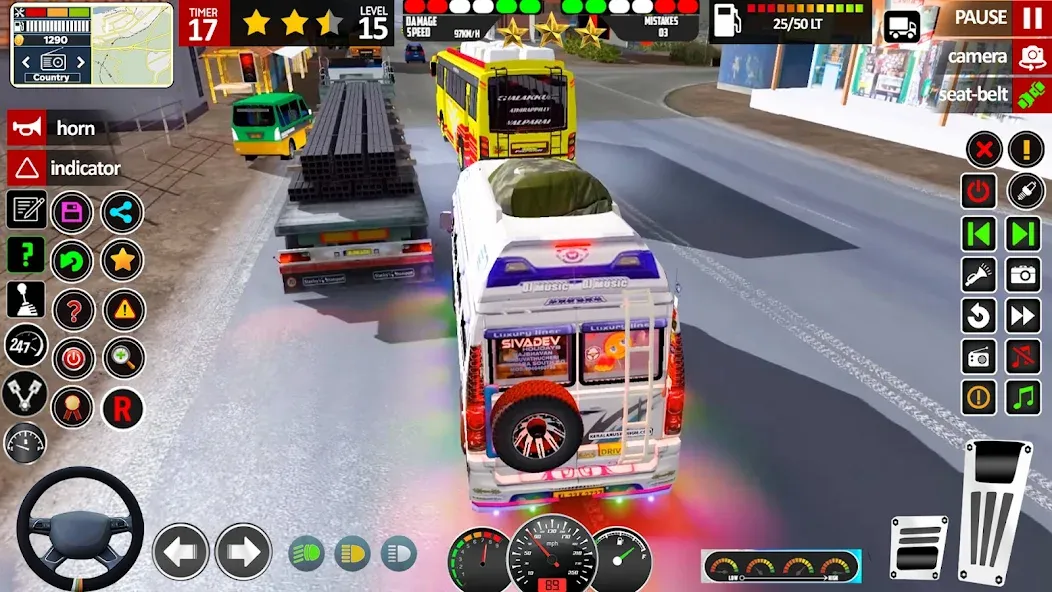 Euro Coach Bus Simulator 3D — скриншот 3