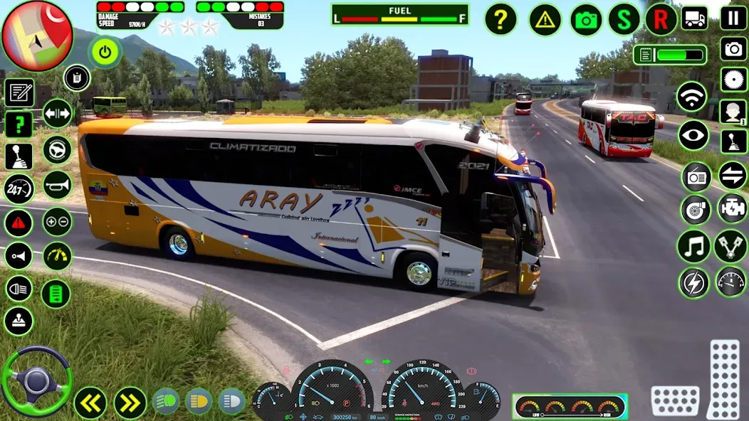 Euro Coach Bus Simulator 3D — скриншот 4