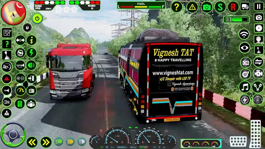 Euro Coach Bus Simulator 3D — скриншот 5