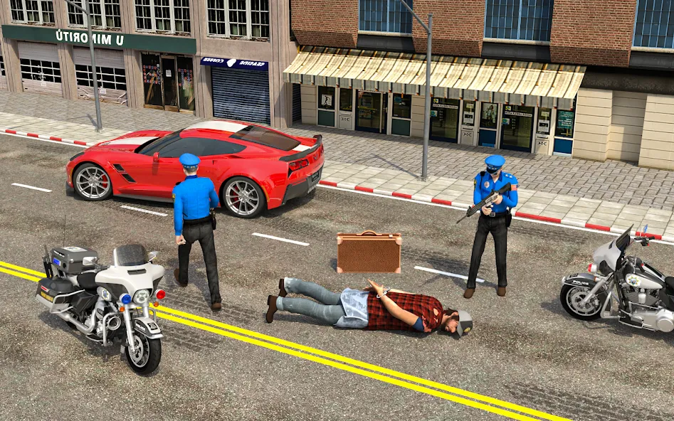 City Police Car Driving Games — скриншот 2 City Police Car Driving Games — скриншот 2