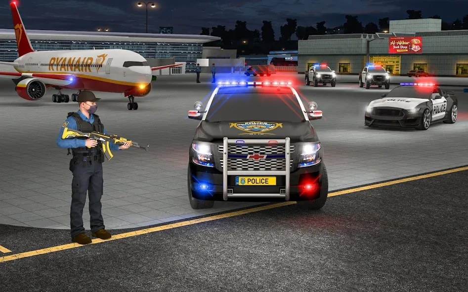 City Police Car Driving Games — скриншот 4 City Police Car Driving Games — скриншот 4