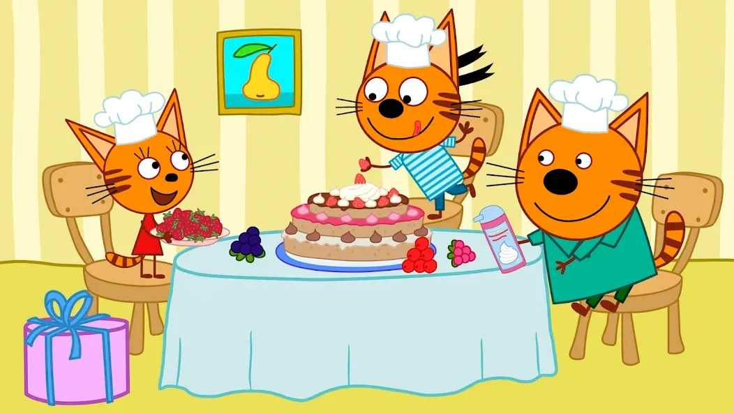 Kid-E-Cats: Kids birthday — скриншот 2