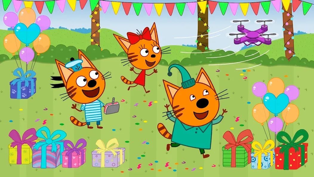 Kid-E-Cats: Kids birthday — скриншот 3