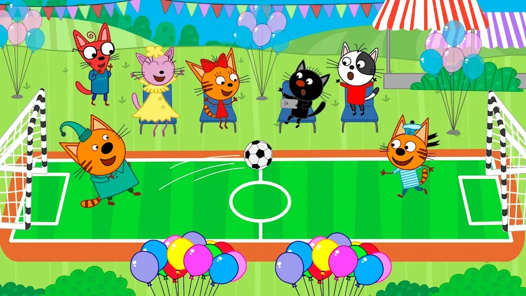 Kid-E-Cats: Kids birthday — скриншот 4