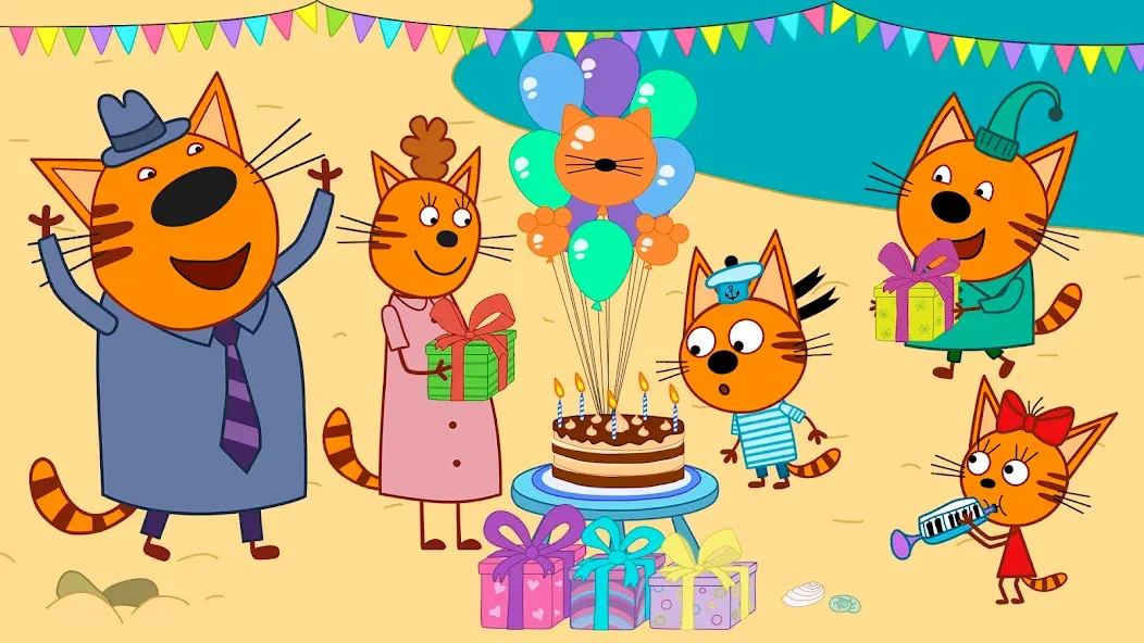 Kid-E-Cats: Kids birthday — скриншот 5