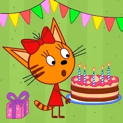 Скачать Kid-E-Cats: Kids birthday MOD на Андроид — Все открыто