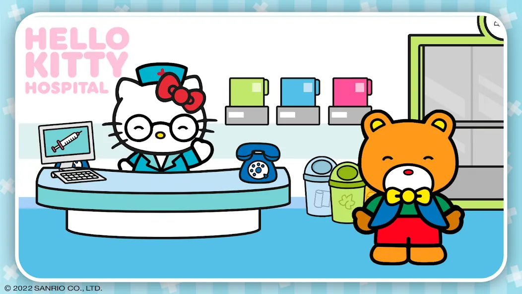 Hello Kitty: Kids Hospital — скриншот 1