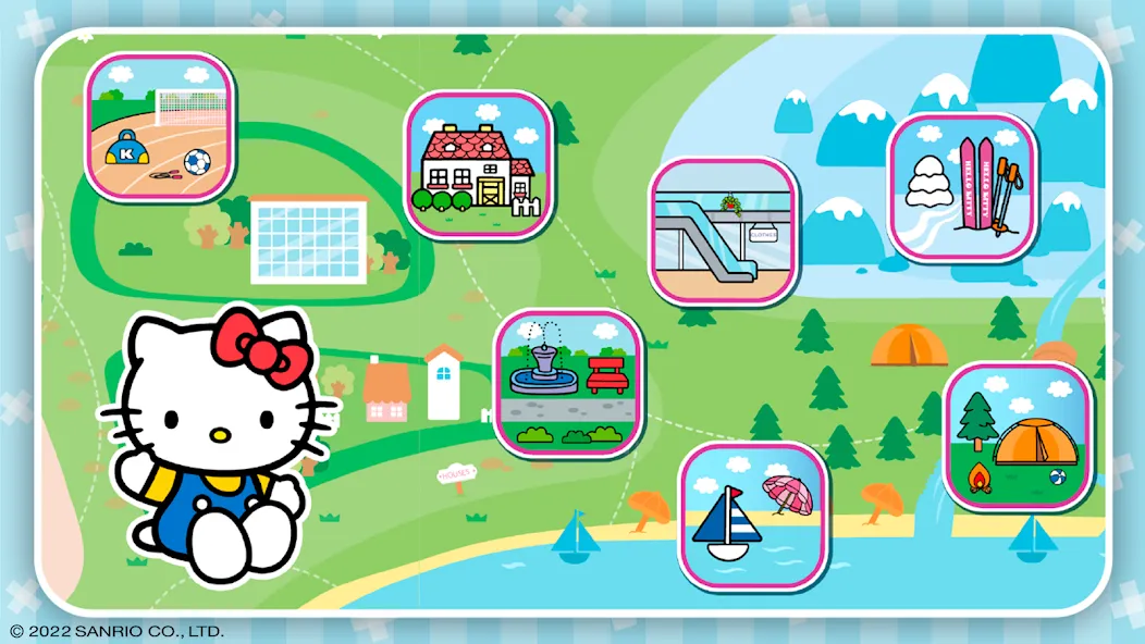 Hello Kitty: Kids Hospital — скриншот 2
