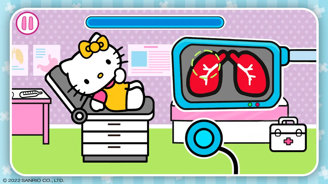 Hello Kitty: Kids Hospital — скриншот 3