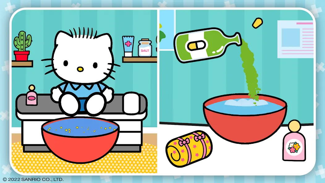 Hello Kitty: Kids Hospital — скриншот 4
