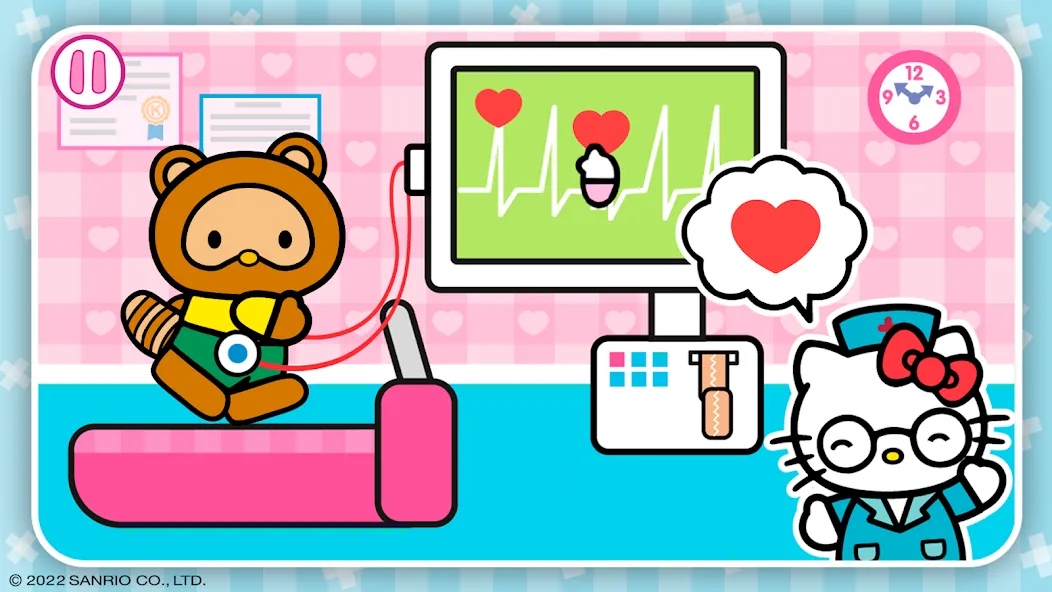 Hello Kitty: Kids Hospital — скриншот 5