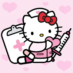 Hello Kitty: Kids Hospital — Модификация Все открыто