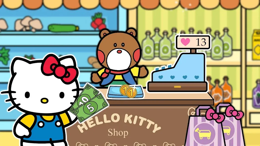 Hello Kitty: Kids Supermarket — скриншот 3