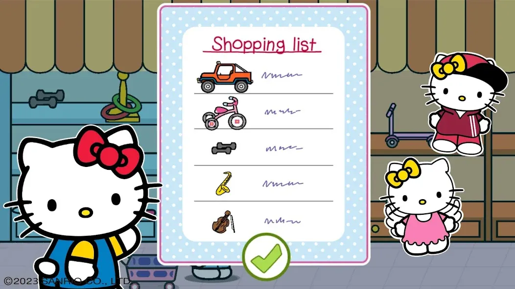 Hello Kitty: Kids Supermarket — скриншот 4