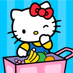 Hello Kitty: Kids Supermarket MOD APK на Android — Все открыто