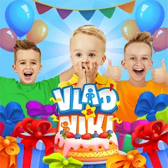 Vlad and Niki: Birthday Party — MOD APK Все открыто бесплатно