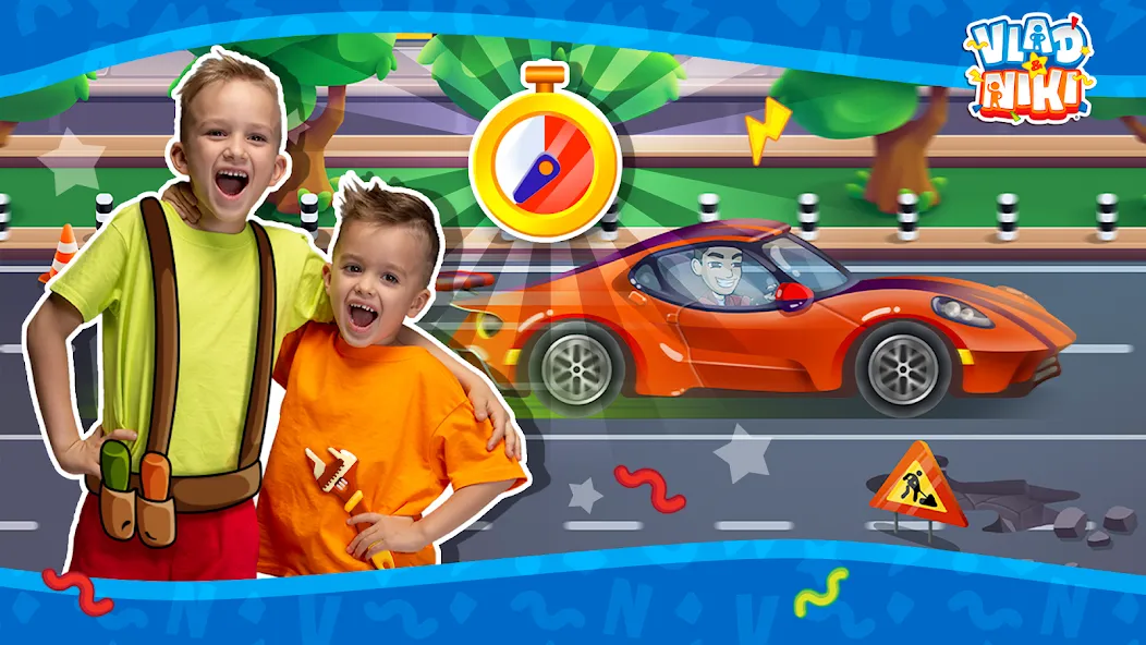 Vlad and Niki: Car Service — скриншот 4