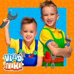 Скачать Vlad and Niki: Car Service — MOD APK Все открыто и без рекламы