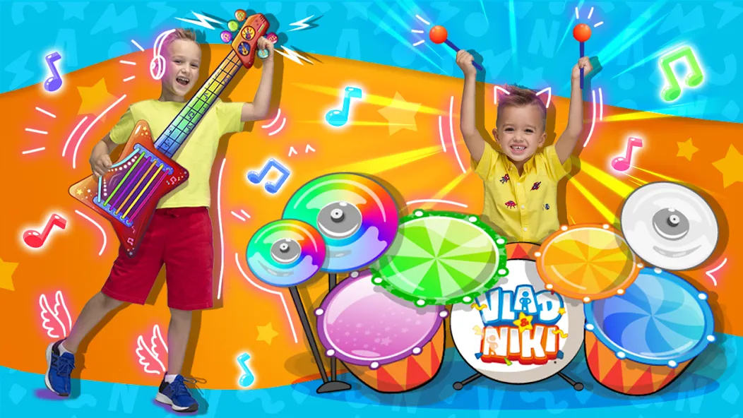 Vlad and Niki: Kids Piano — скриншот 2