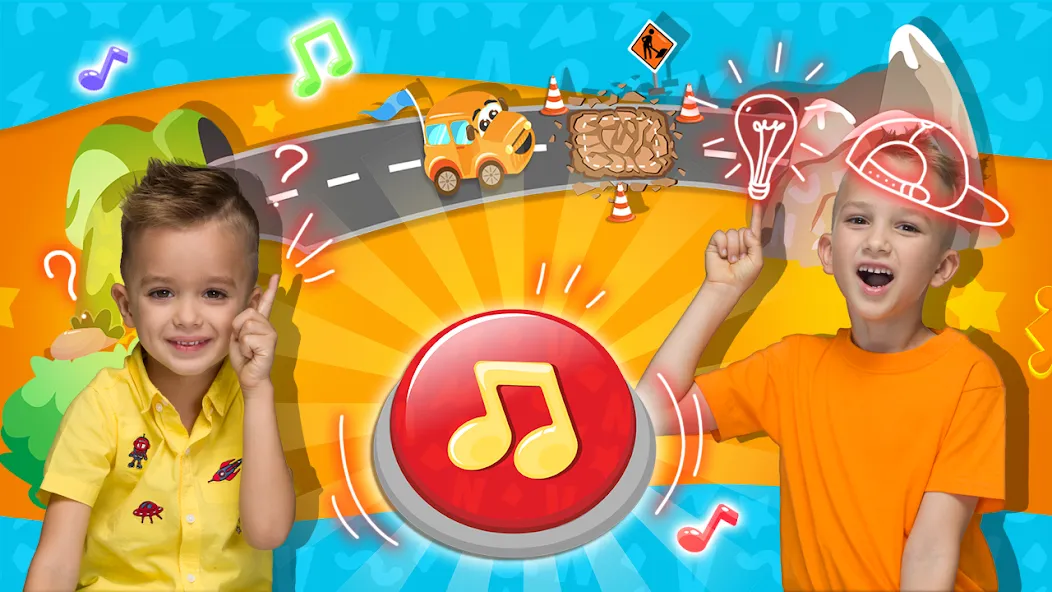 Vlad and Niki: Kids Piano — скриншот 4