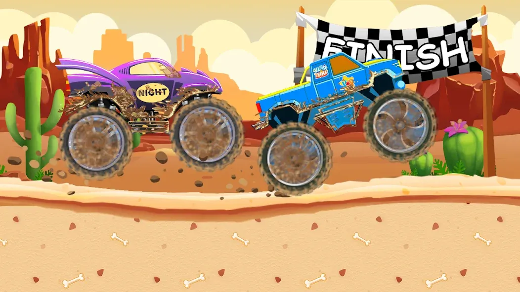 Monster Truck Vlad & Niki — скриншот 2