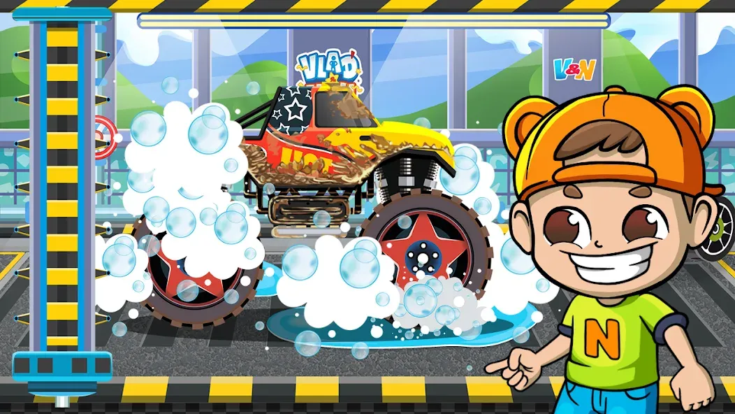Monster Truck Vlad & Niki — скриншот 3