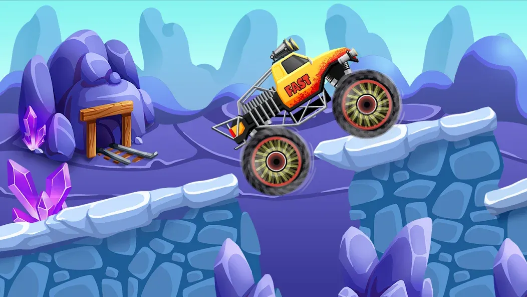 Monster Truck Vlad & Niki — скриншот 4