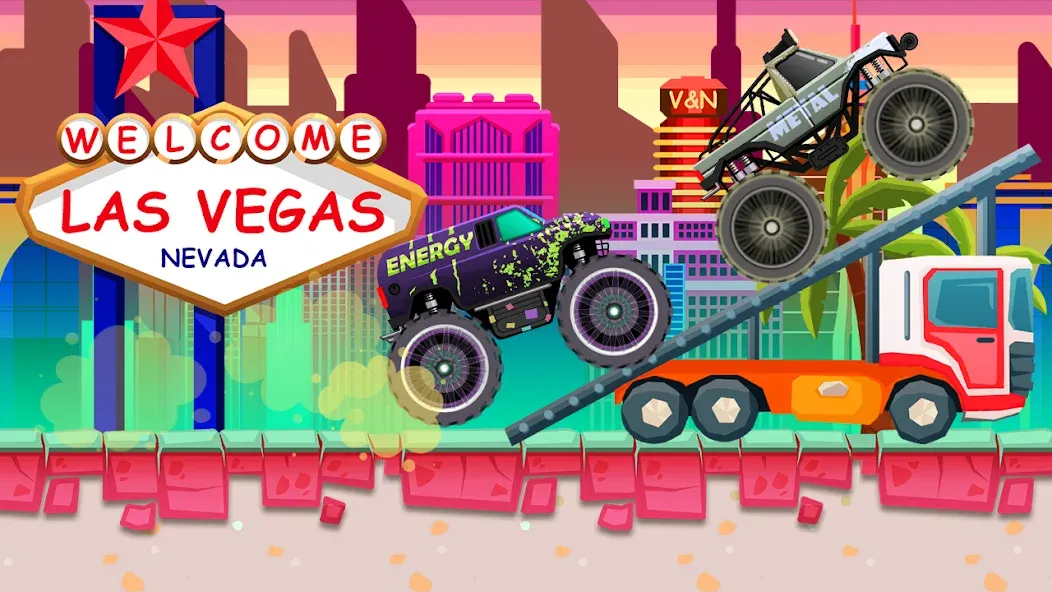Monster Truck Vlad & Niki — скриншот 5