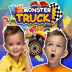 Скачать Monster Truck Vlad & Niki на телефон — Все открыто