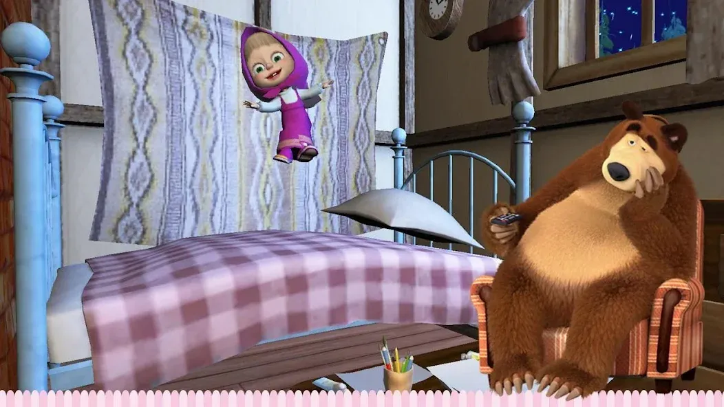 Masha and the Bear: Good Night — скриншот 3