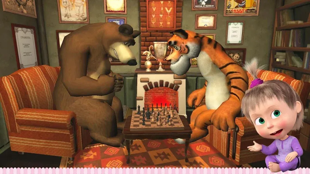 Masha and the Bear: Good Night — скриншот 5