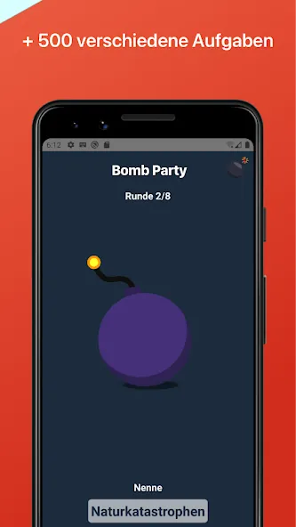 Bomb Party: Das Bombenspiel! — скриншот 3