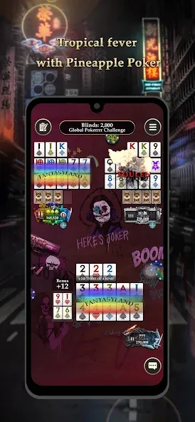 Pokerrrr 2: Texas Holdem Poker — скриншот 3