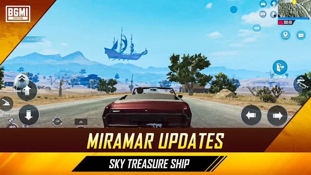 Battlegrounds Mobile India — скриншот 2 Battlegrounds Mobile India — скриншот 2