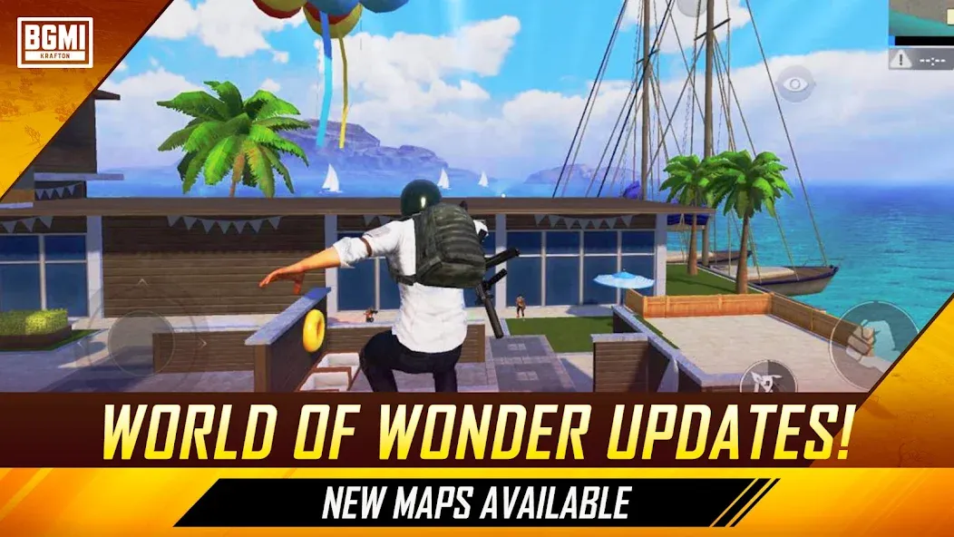 Battlegrounds Mobile India — скриншот 5
