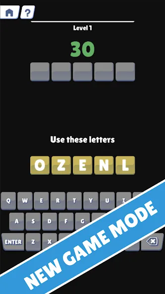 Wordly - Try to Guess Word — скриншот 1