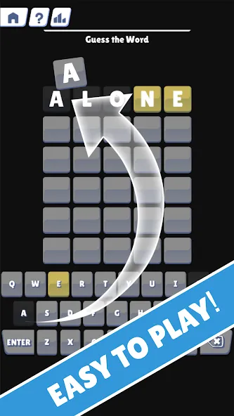 Wordly - Try to Guess Word — скриншот 2