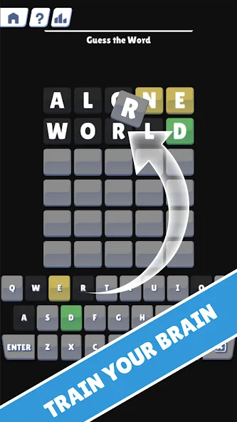 Wordly - Try to Guess Word — скриншот 3