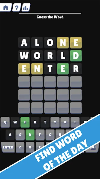 Wordly - Try to Guess Word — скриншот 4