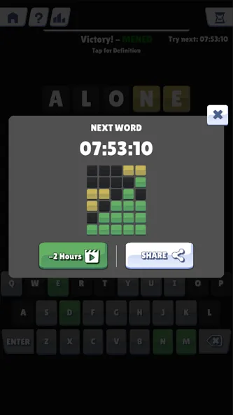 Wordly - Try to Guess Word — скриншот 5