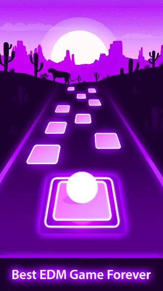 Magic Ball Tiles Hop Music Run — скриншот 3